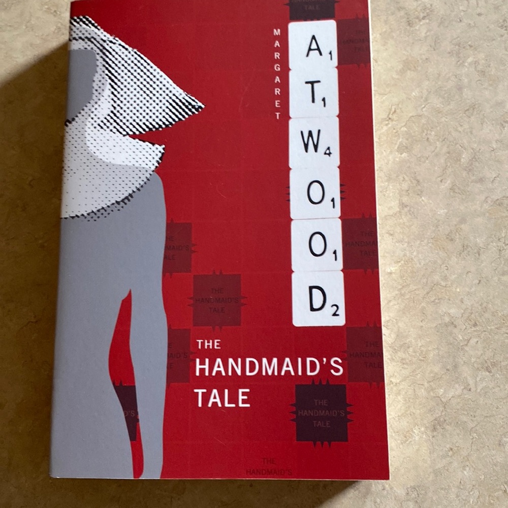Margaret Atwood. The Handmaid’s Tale.  Paperback